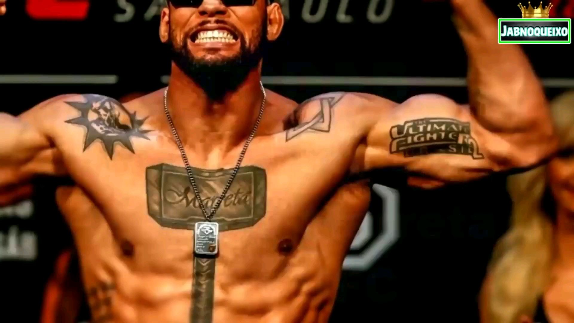 大锤桑托斯UFC之旅